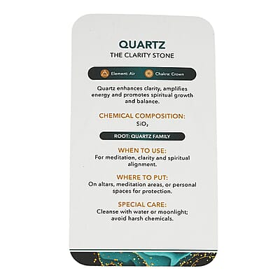 White Quartz  Freeform -Medium 1532ctw