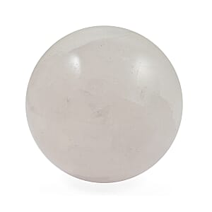 White Quartz&nbsp;Sphere (Ball) -Medium 1324ctw