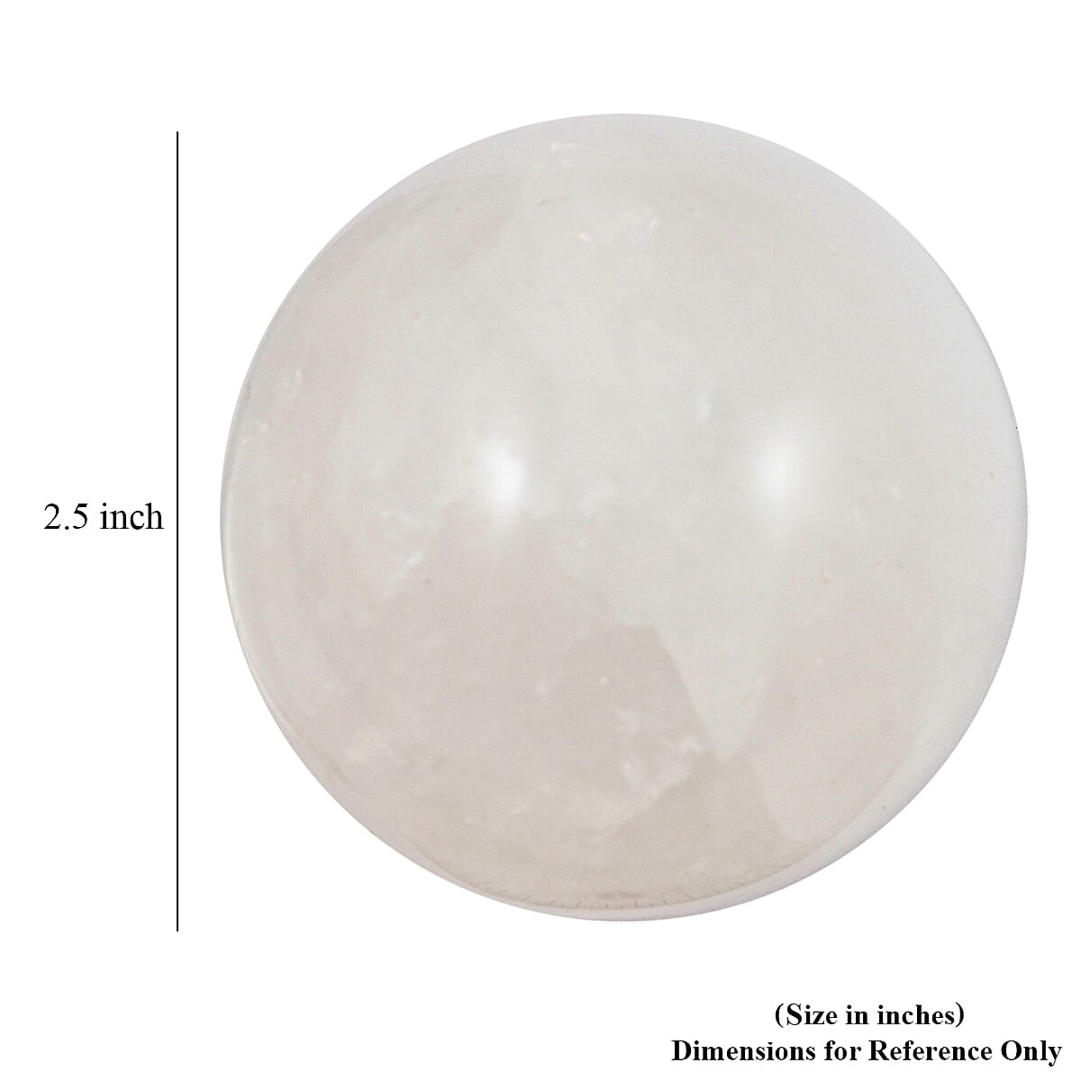 White Quartz&nbsp;Sphere (Ball) -Medium 1324ctw image number 1