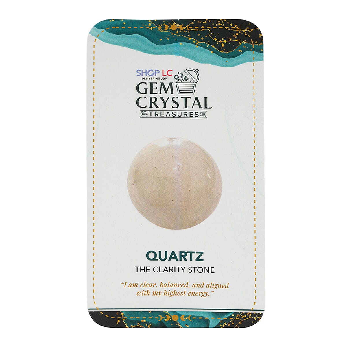 White Quartz&nbsp;Sphere (Ball) -Medium 1324ctw image number 2