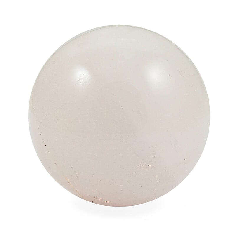 White Quartz Sphere (Ball) -Small 119ctw