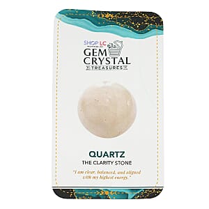 White Quartz&nbsp; Sphere (Ball) -Small 119ctw