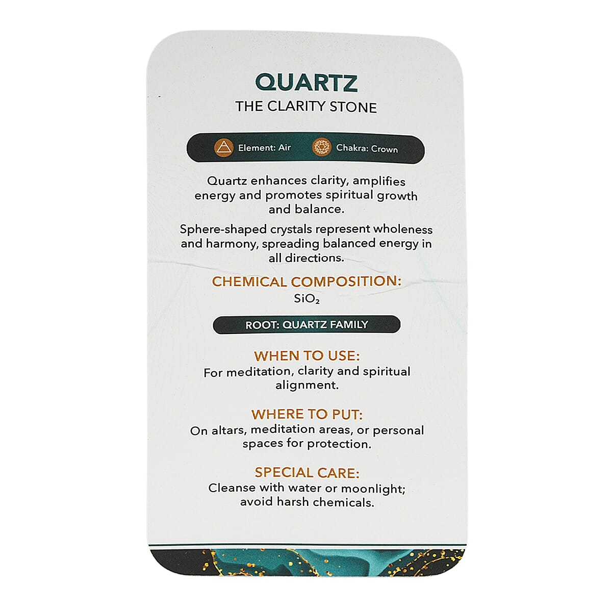 White Quartz&nbsp; Sphere (Ball) -Small 119ctw image number 3