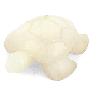 White Quartz&nbsp;Tortoise Shape -Small 486ctw