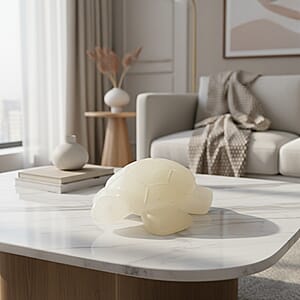 White Quartz&nbsp;Tortoise Shape -Small 486ctw