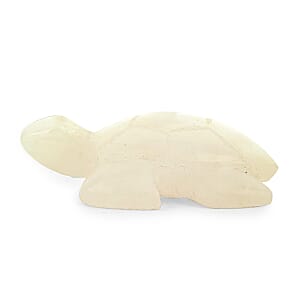 White Quartz&nbsp;Tortoise Shape -Small 486ctw