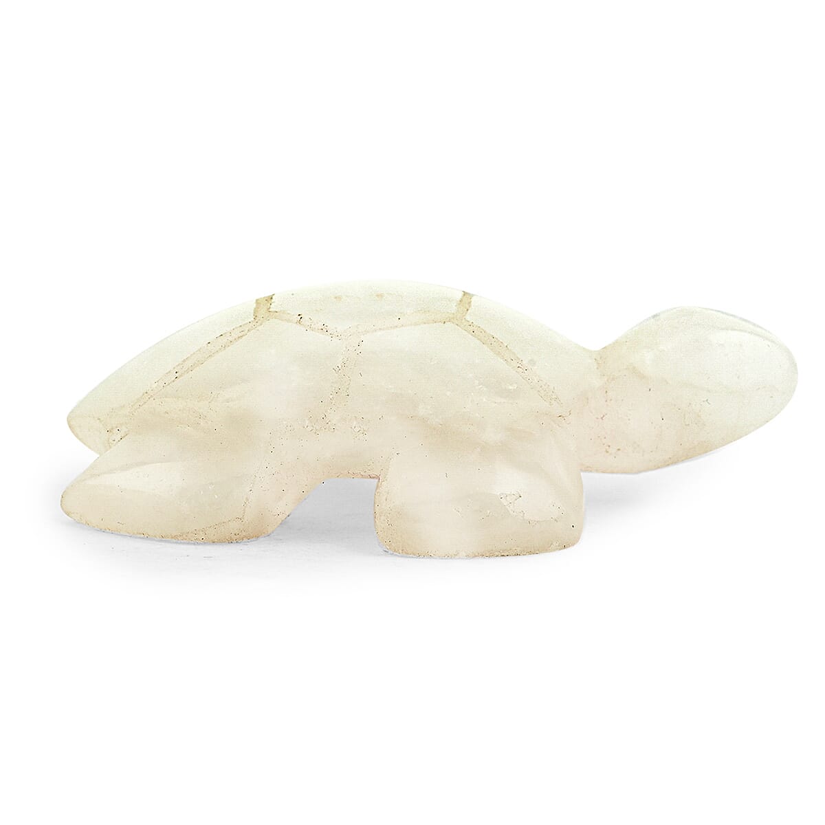 White Quartz&nbsp;Tortoise Shape -Small 486ctw image number 2