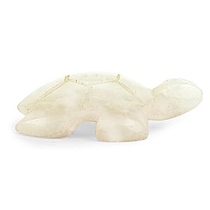 White Quartz&nbsp;Tortoise Shape -Small 486ctw