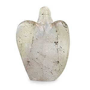 White Quartz&nbsp;Angel Shape -Small 406ctw