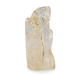 White Quartz&nbsp;Angel Shape -Small 406ctw