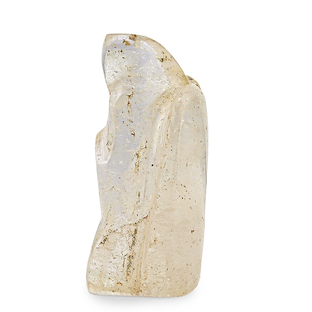 White Quartz&nbsp;Angel Shape -Small 406ctw image number 4