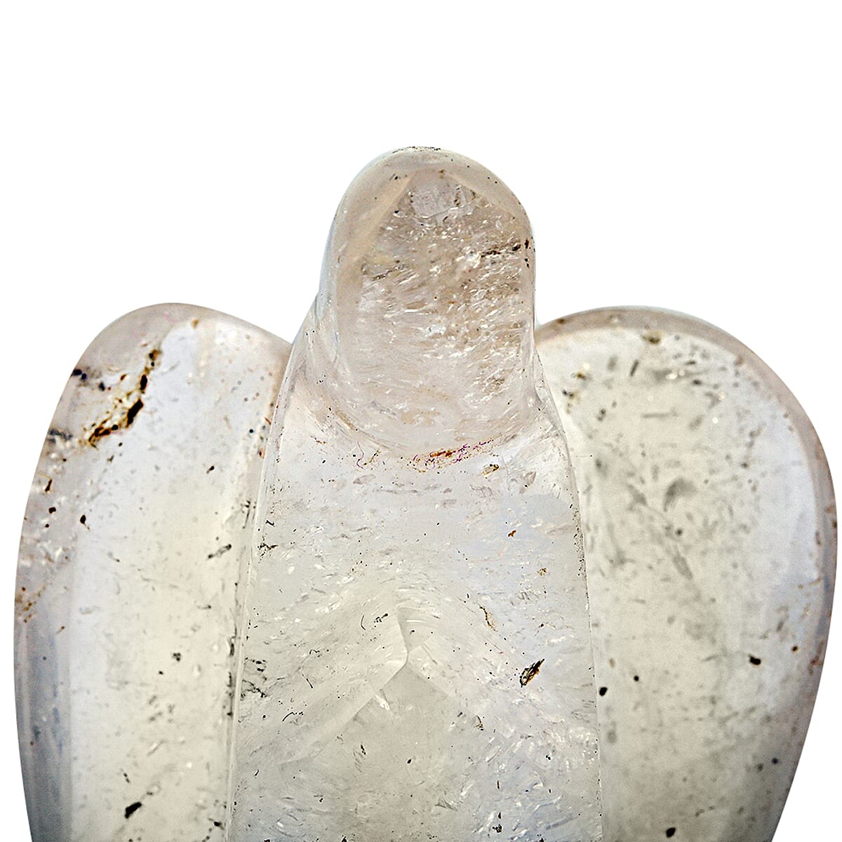 White Quartz&nbsp;Angel Shape -Small 406ctw image number 5