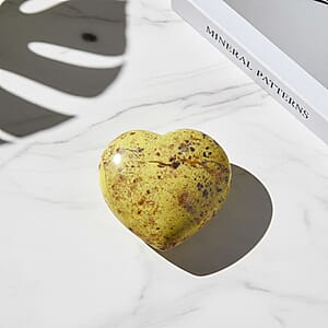 Green Opal Heart Shape -Medium 1116ctw