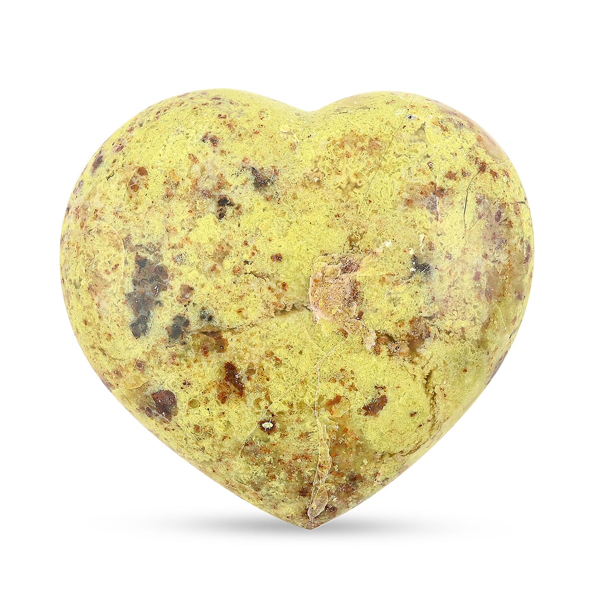 Green Opal Heart Shape -Medium 1116ctw image number 2