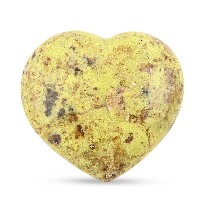 Green Opal Heart Shape -Medium 1116ctw