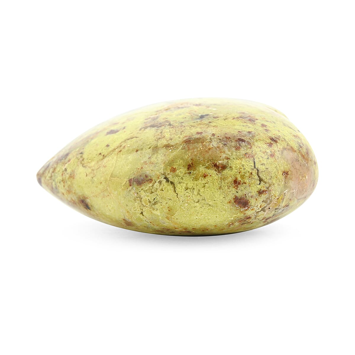 Green Opal Heart Shape -Medium 1116ctw image number 3