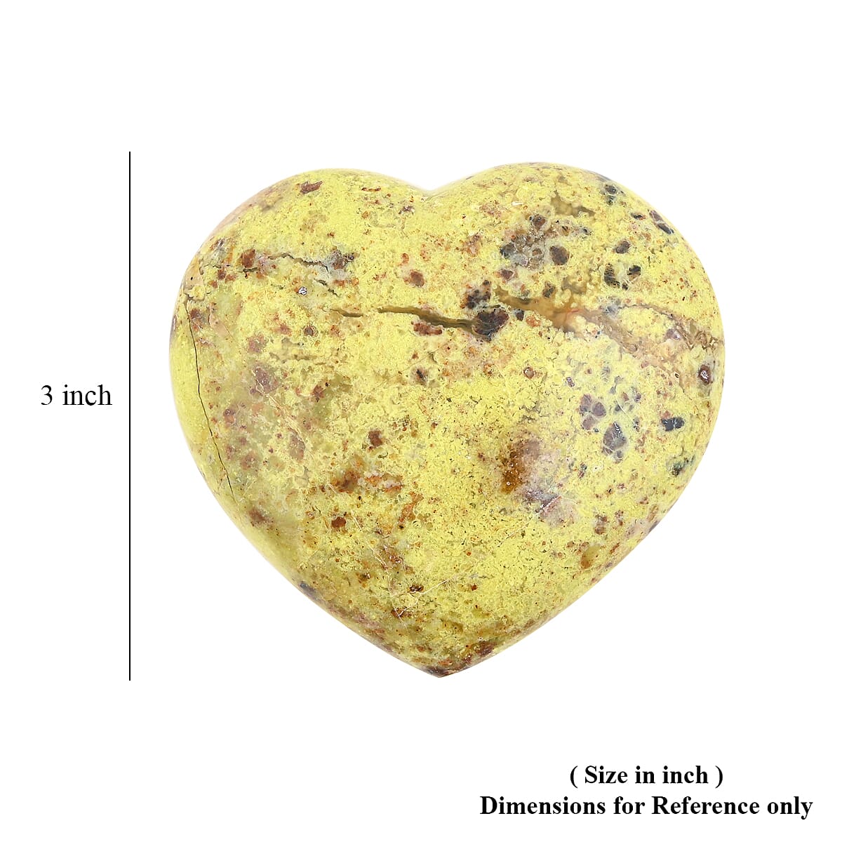 Green Opal Heart Shape -Medium 1116ctw image number 5