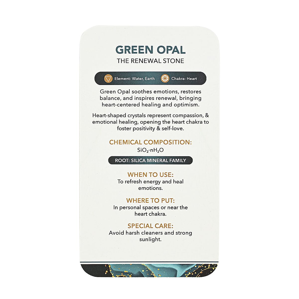 Green Opal Heart Shape -Medium 1116ctw image number 6