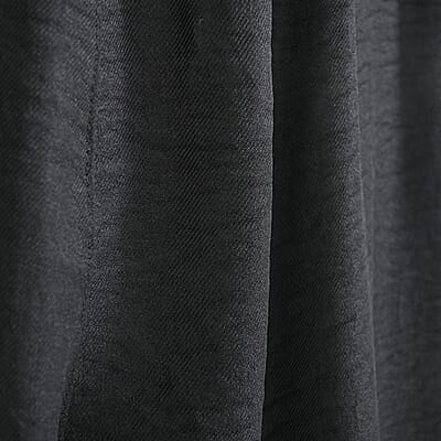 La Marey Black Smocked Waist Crop Pants - One Size Fits Most