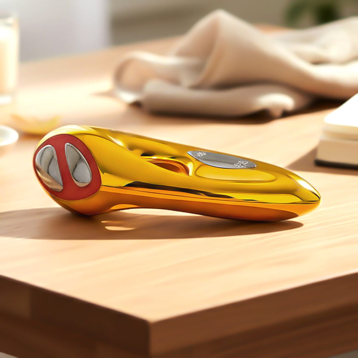 Doorbuster LAB Life & Beauty Titan Gold Eight Technology Ultimate Face & Body Device (Lifetime Warranty) with FREE Titan + Tone Serum image number 1