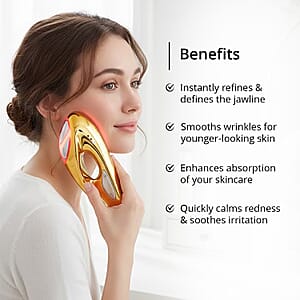 LAB Life & Beauty Titan Gold Eight Technology Ultimate Face & Body Device (Lifetime Warranty)