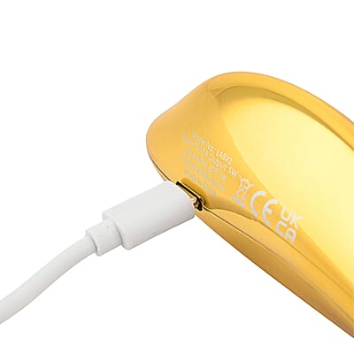 LAB Life & Beauty Titan Gold Eight Technology Ultimate Face & Body Device (Lifetime Warranty)