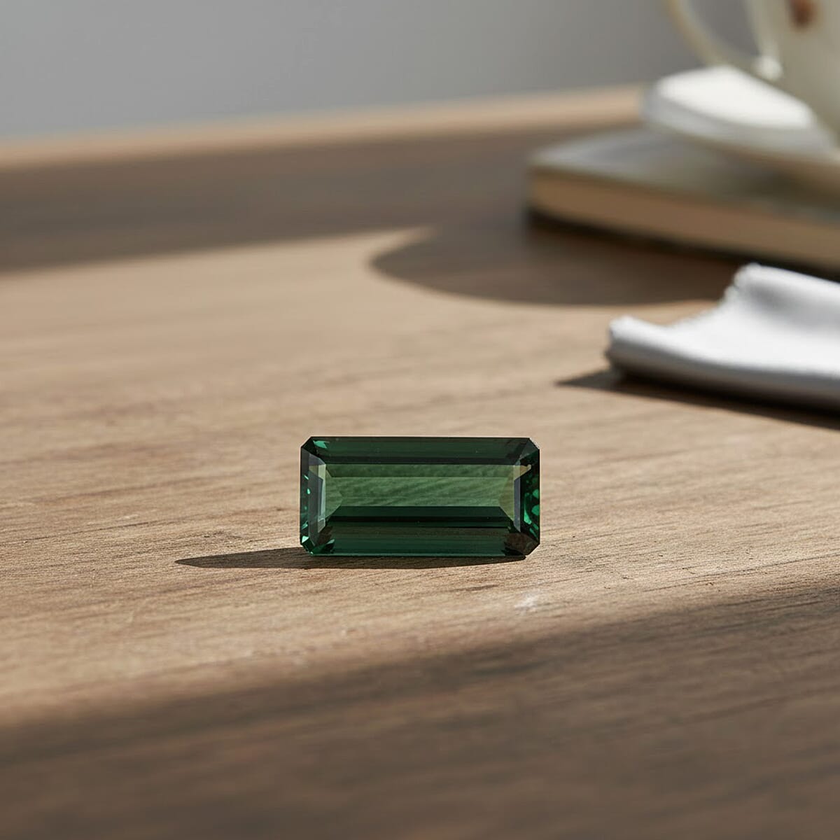 AAAA Lagoon Tourmaline (Oct Free Size) 11.50 ctw image number 1