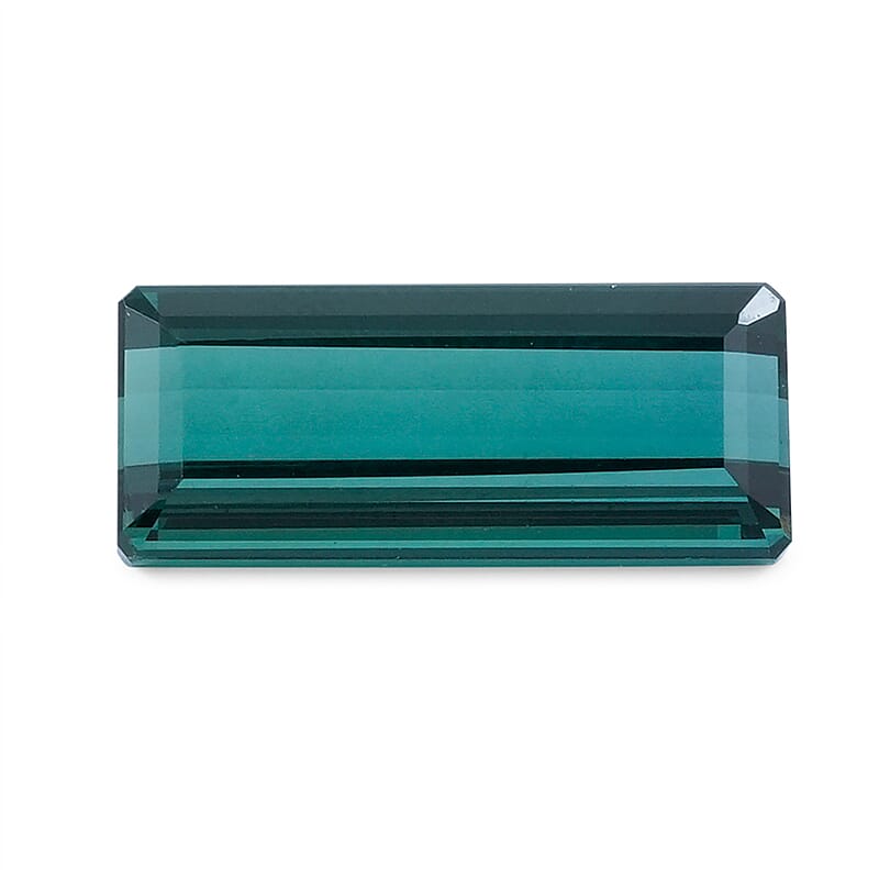 12.00 ctw Octagon Lagoon Tourmaline Loose Gemstone – AAAA Grade, Free Size