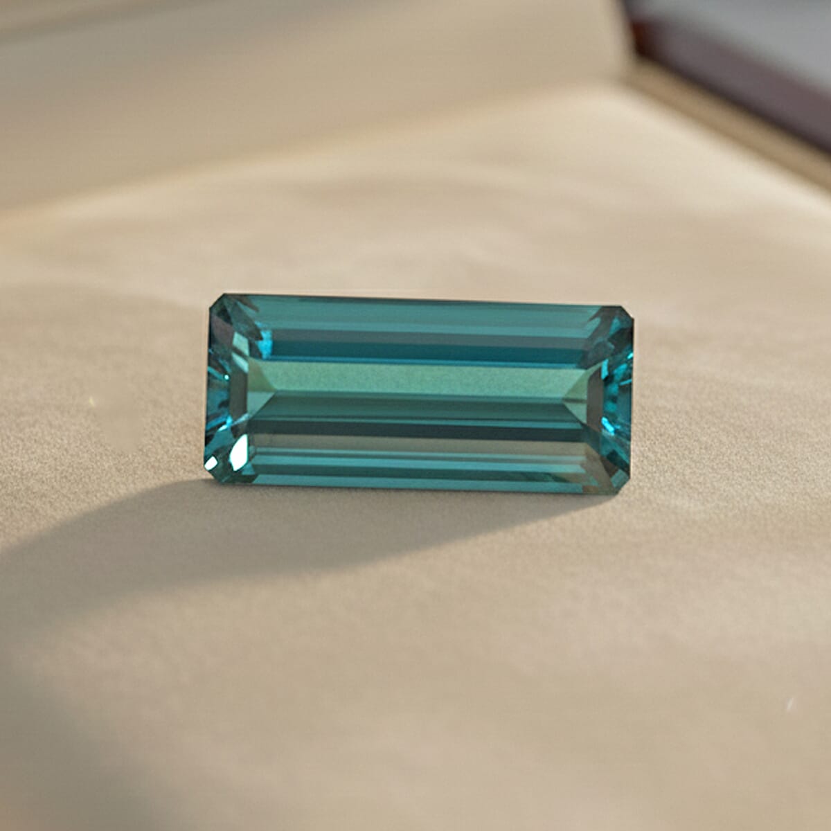 AAAA Lagoon Tourmaline (Oct Free Size) 12.00 ctw image number 1