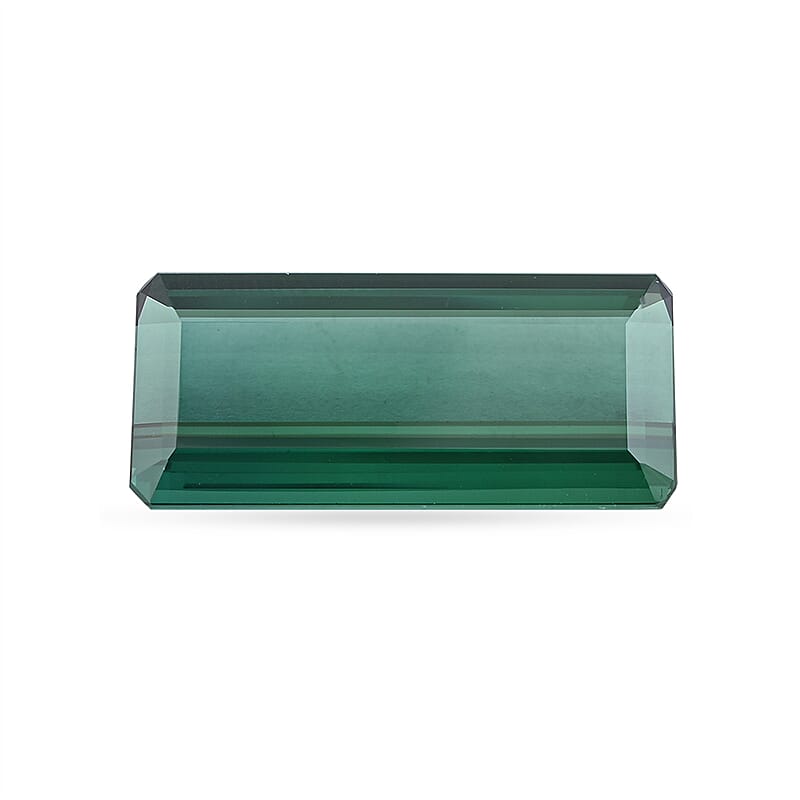 13.50 ctw Octagon Lagoon Tourmaline Loose Gemstone – AAAA Grade, Free Size