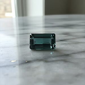 15.59 ctw Octagon Lagoon Tourmaline Loose Gemstone &ndash; AAAA Grade, Free Size