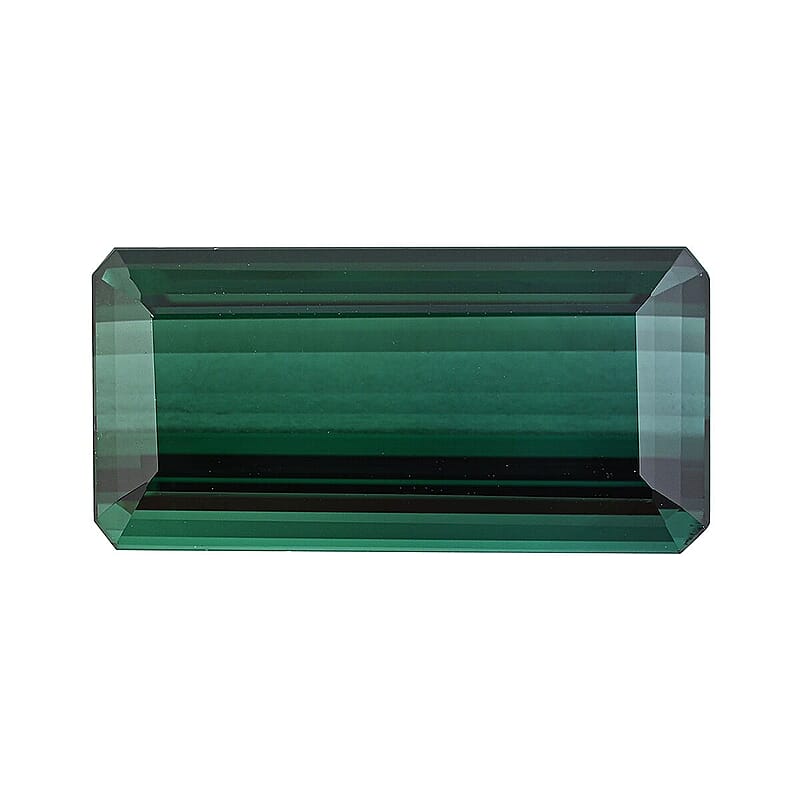 16.30 ctw Octagon Lagoon Tourmaline Loose Gemstone – AAAA Grade, Free Size