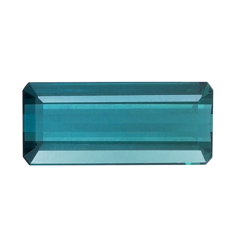 16.40 ctw Octagon Lagoon Tourmaline Loose Gemstone – AAAA Grade, Free Size