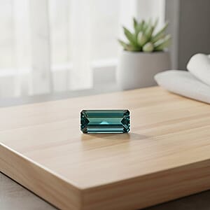 16.40 ctw Octagon Lagoon Tourmaline Loose Gemstone &ndash; AAAA Grade, Free Size