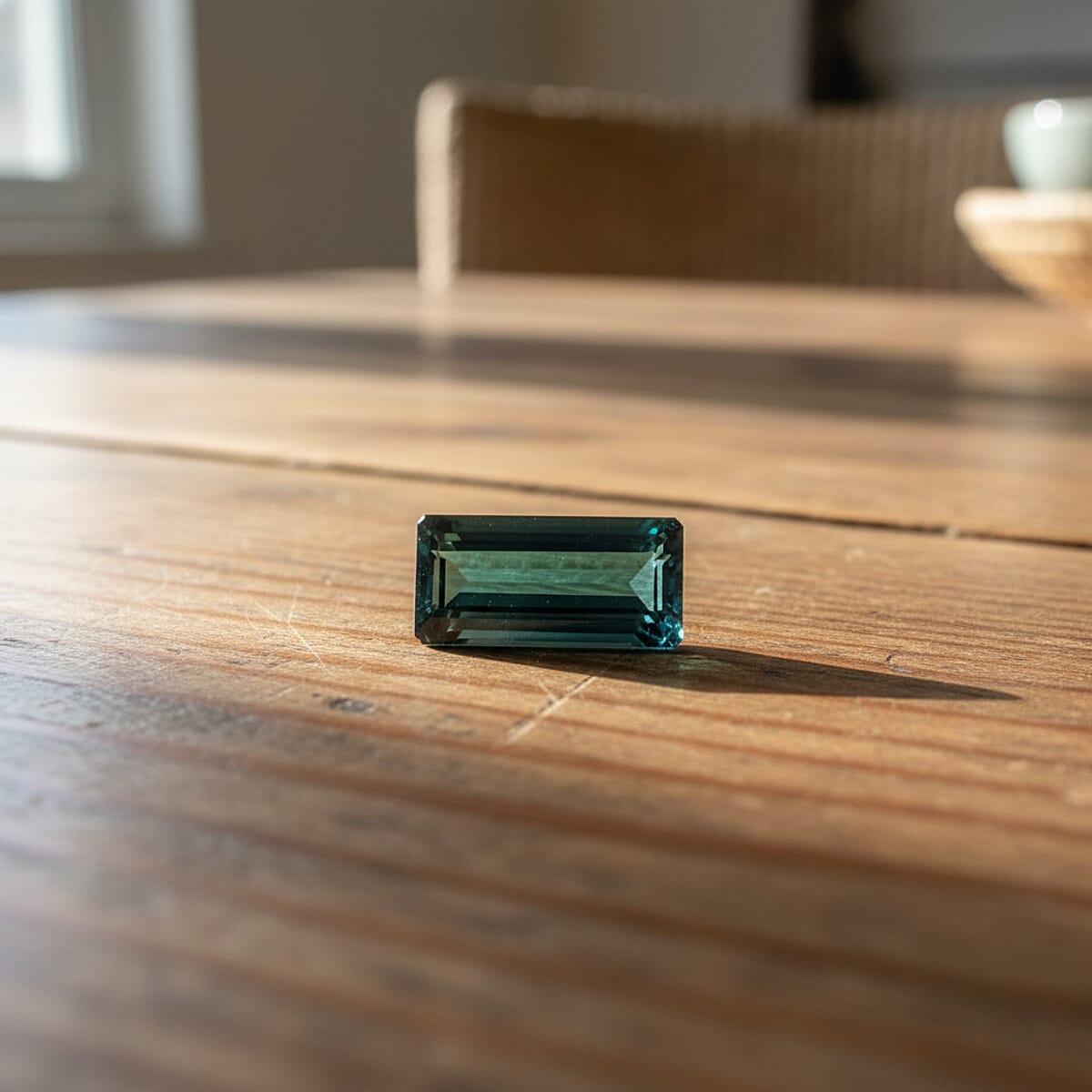 AAAA Lagoon Tourmaline (Oct Free Size) 20.08 ctw image number 1