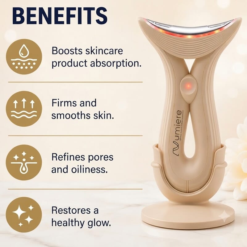 Numiere EMS Neck & Face Lift Device