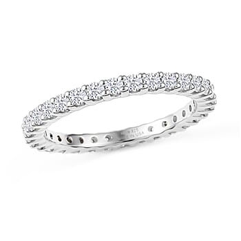 Rhodium Over Sterling Silver / 7 - Product card gallery slide 1 (10178379350329)