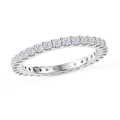 Rhodium Over Sterling Silver / 7 - Product card gallery slide 1 (10178379350329)