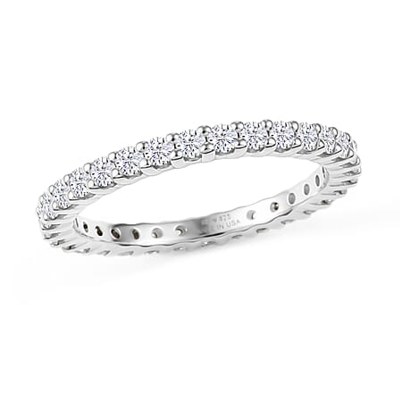 Rhodium Over Sterling Silver / 7 - Product card gallery slide 1 (10178379350329)