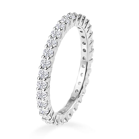 Rhodium Over Sterling Silver / 7 - Product card gallery slide 4 (10178379350329)