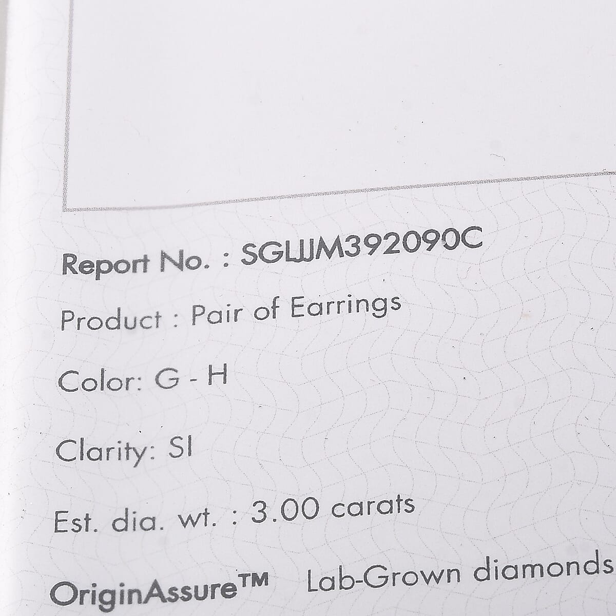 Luxuriant Lab Grown Diamond G-H SI 3.00 ctw Solitaire Stud Earrings in 14K Yellow Gold image number 8