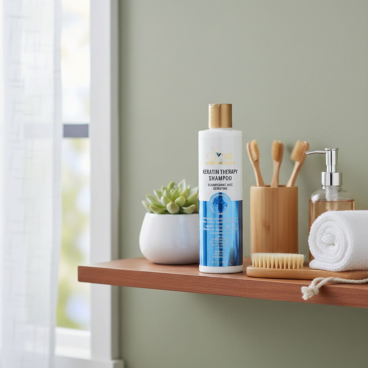 Joyce Giraud Ultimate Hair Strength Keratin Therapy Shampoo (8oz) image number 1