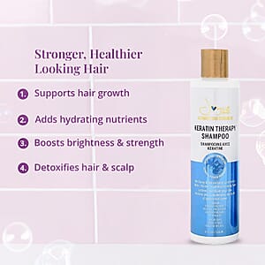 Joyce Giraud Ultimate Hair Strength Keratin Therapy Shampoo (8oz) Made in US