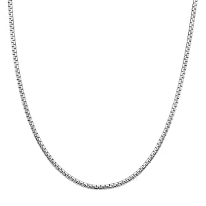Fortress Link Necklace (20-22 Inches) in Stainless Steel