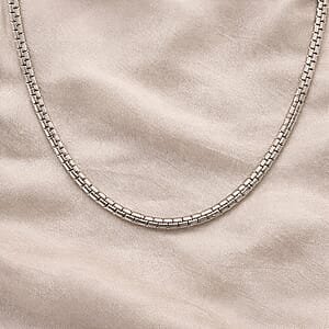 Fortress Link Necklace (20-22 Inches) in Stainless Steel