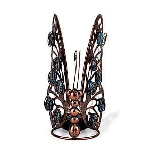 Brown Butterfly Solar LED Light