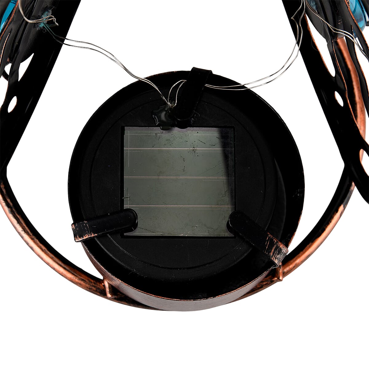 Brown Butterfly Solar LED Light image number 4