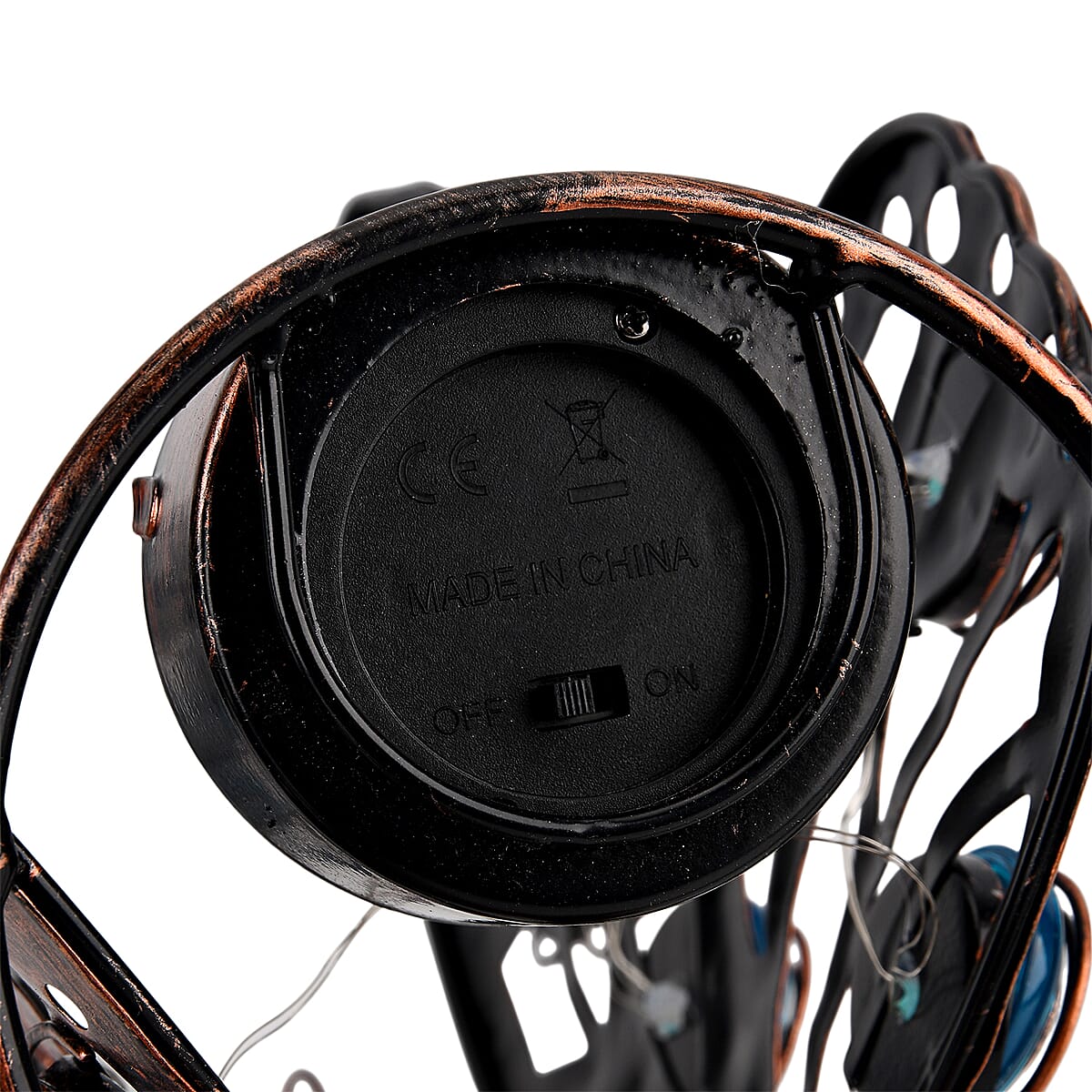 Brown Butterfly Solar LED Light image number 5