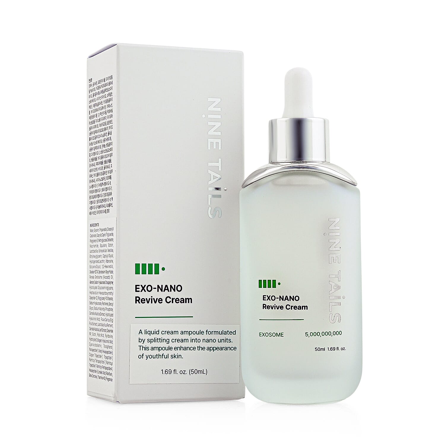 Buy NiNE TAiLS Exo-Nano Revive Cream (1.69oz) Made in Korea at ShopLC.