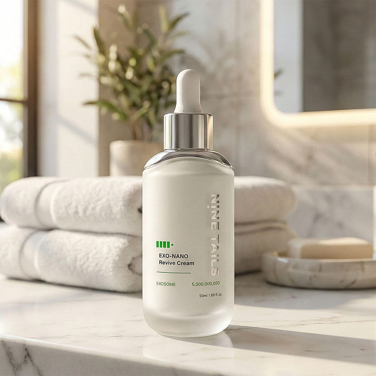 NiNE TAiLS Exo-Nano Revive Cream Duo (2x 1.69oz) Made in Korea  image number 1